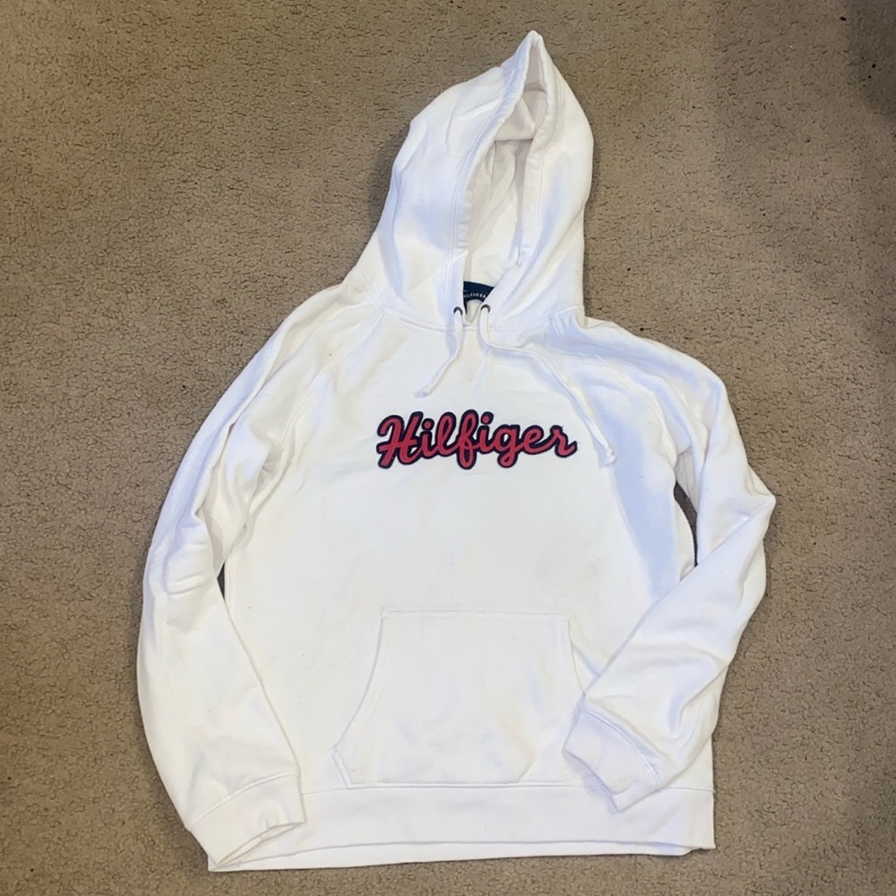 Tommy Hilfiger pull over hooded jacket